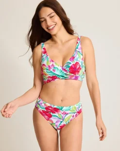 Island Cays Fiesta Underwire Wrap Bikini Top
