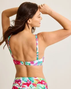Island Cays Fiesta Underwire Wrap Bikini Top