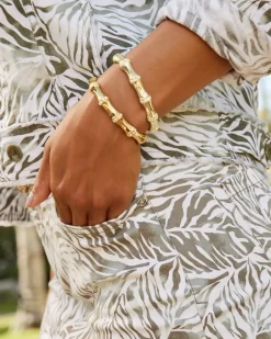 Island Essence Bamboo Bangle Bracelet