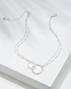 Island Essence Double Loop Bamboo Necklace