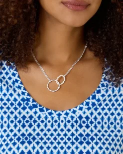 Island Essence Double Loop Bamboo Necklace