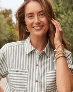 Island Essence Stretch Charm Bracelet Set