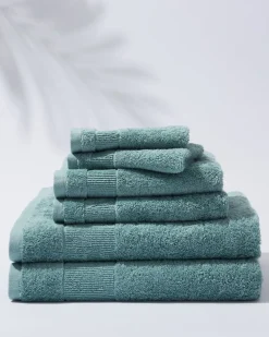 Island Retreat 6-Piece Bath Towel Set