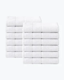 Island Retreat 12-Piece Wash Towel Set