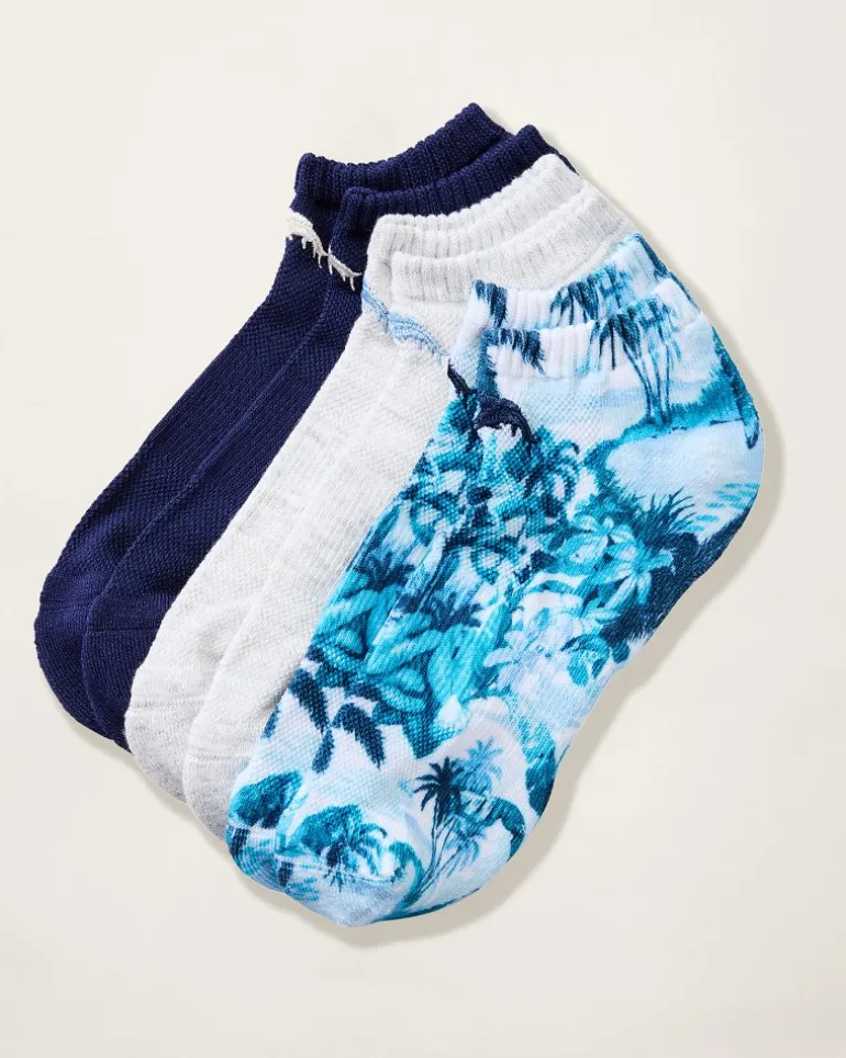 IslandZone® Performance Athletic Socks — 3 Pack