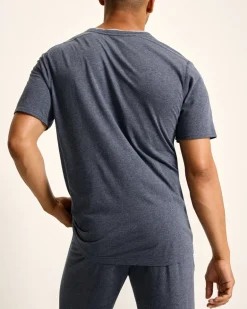 Jersey Short-Sleeve V-Neck T-Shirt