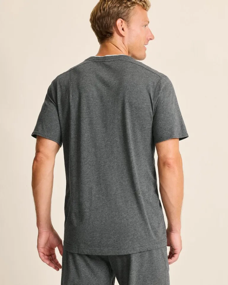 Jersey Short-Sleeve V-Neck T-Shirt