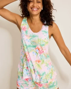 Jersey Tank & Shorts Pajama Set