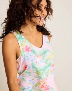 Jersey Tank & Shorts Pajama Set