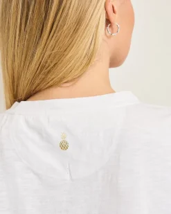 Jewel of the Jungle Embellished Lux T-Shirt