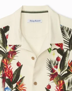 Jungle Jingle Silk Camp Shirt