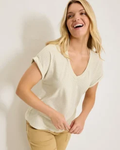 Kauai Tranquil Sea V-Neck T-Shirt