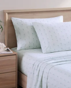 Kew Palms 4-Piece King Sheet Set