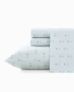 Kew Palms 4-Piece Queen Sheet Set
