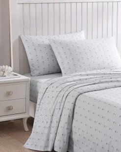 Kew Palms 4-Piece Queen Sheet Set