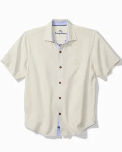 Let's Mix & Mingle Silk Camp Shirt