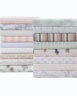 Lovely Palms 4-Piece Queen Sheet Set