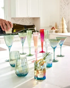 Luster Wine Glasses — Set of 2