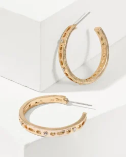 Madeira Large Hoop Earrings