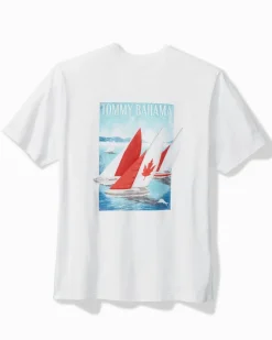 Maple Sails Short-Sleeve Lux T-Shirt
