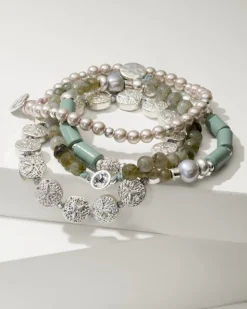 Marco Island Beaded Stretch Bracelet Set