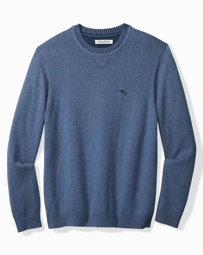 Marlin Luxe Crew Sweater