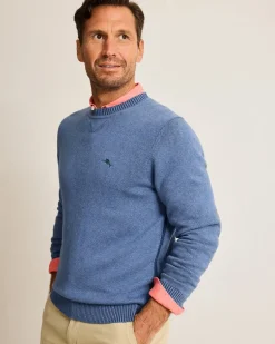 Marlin Luxe Crew Sweater