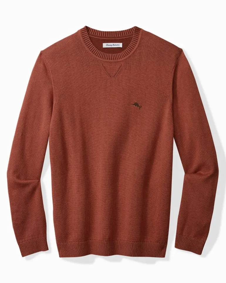 Marlin Luxe Crew Sweater