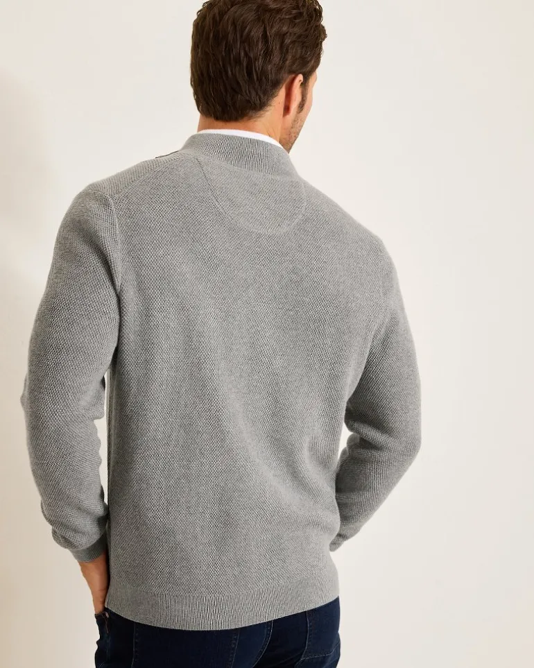 Marlin Luxe Half-Zip Sweater