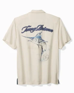 Marlin Paradise Silk Camp Shirt