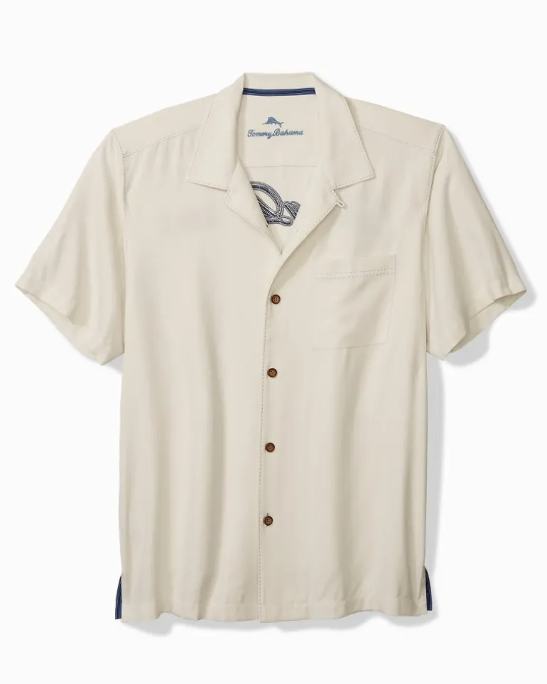 Marlin Paradise Silk Camp Shirt
