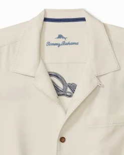 Marlin Paradise Silk Camp Shirt