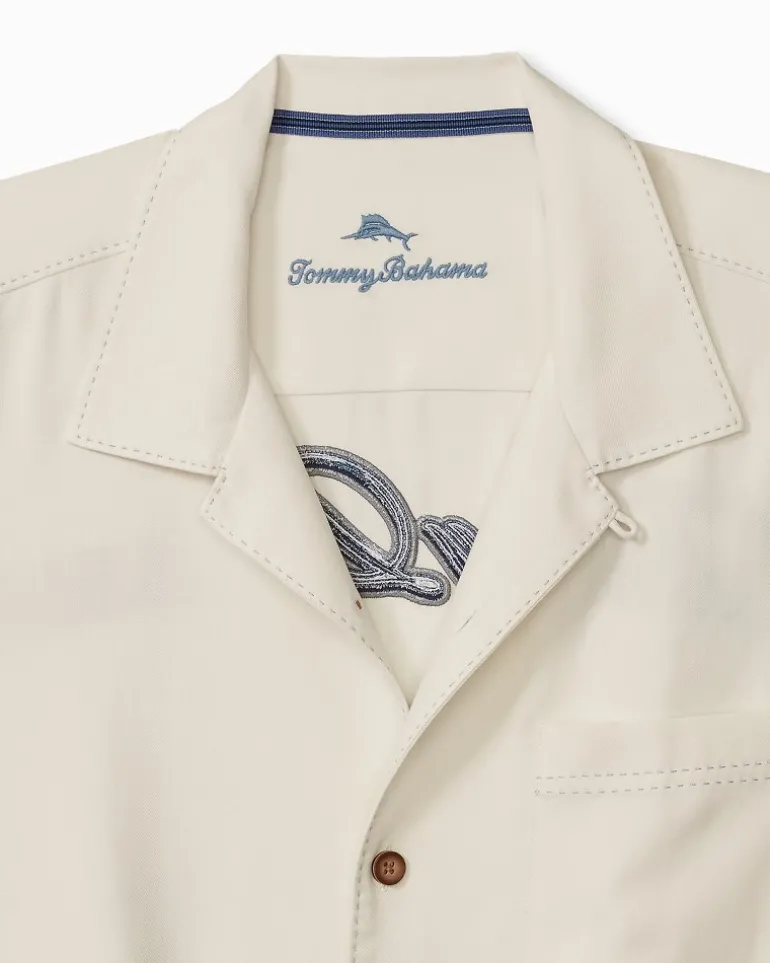 Marlin Paradise Silk Camp Shirt