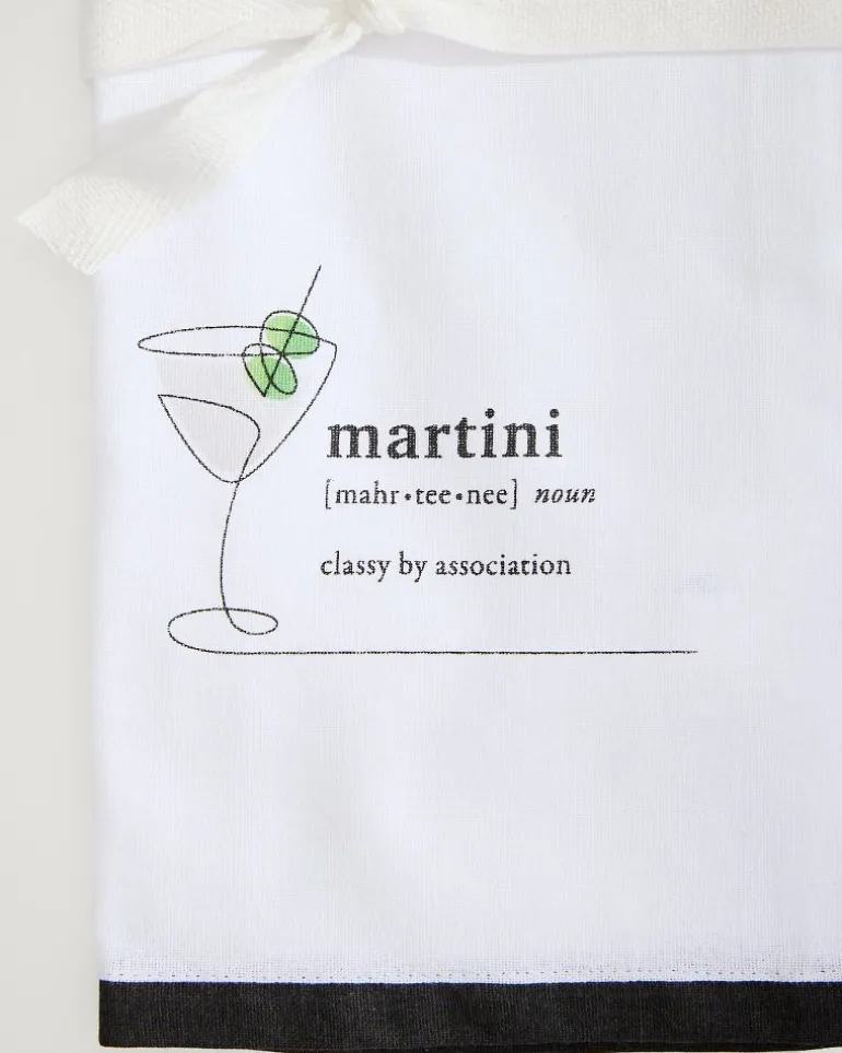 Martini Bar Towel