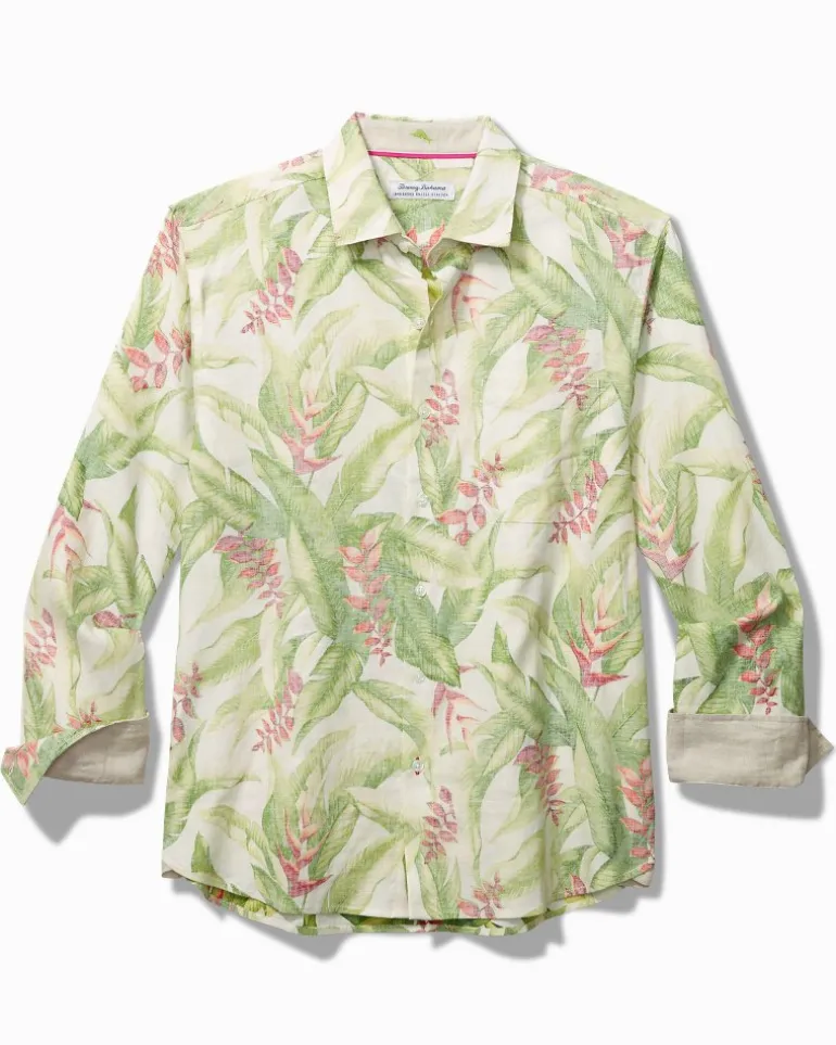 Men's Barbados Breeze Calypso Fronds Shirt