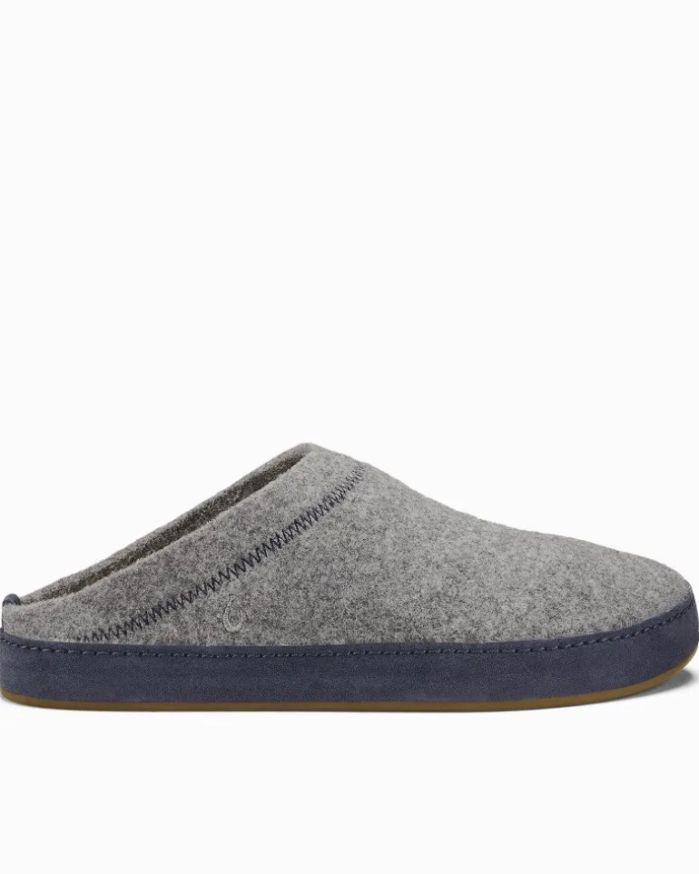 Men's OluKai® Hāmani Hulu Felt Mules