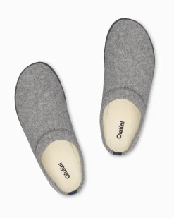 Men's OluKai® Hāmani Hulu Felt Mules