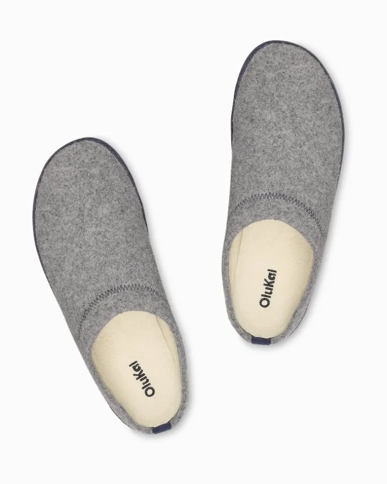 Men's OluKai® Hāmani Hulu Felt Mules