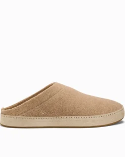 Men's OluKai® Hāmani Hulu Felt Mules