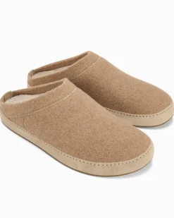 Men's OluKai® Hāmani Hulu Felt Mules