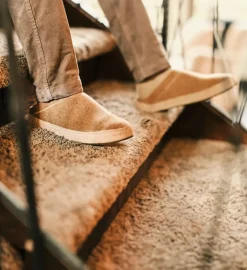 Men's OluKai® Hāmani Hulu Felt Mules