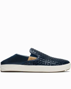 Men's OluKai® Lae'ahi Lauhala Slip-On Sneakers