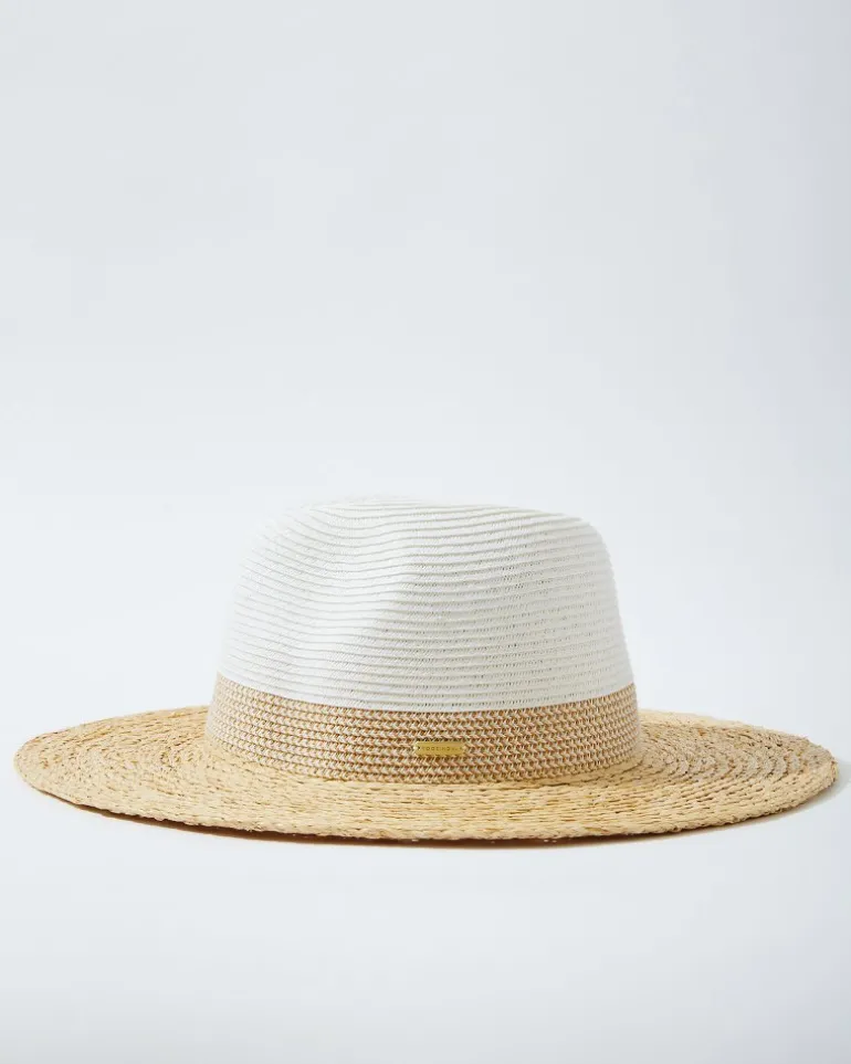 Mimosa Raffia Safari Hat