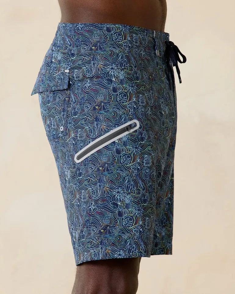 Molokai Hidden Paradise 9-Inch Boardshorts