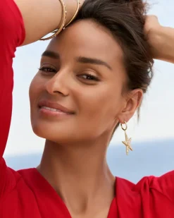 Moments in Paradise Star Drop Earrings