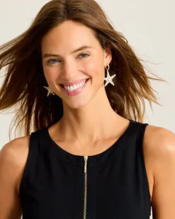 Moments in Paradise Star Drop Earrings