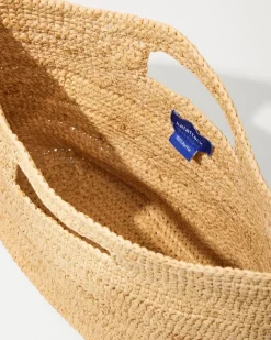 Naomi Raffia Mini Bag