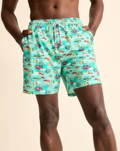 Naples Fintastic 6-Inch Swim Trunks