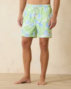 Naples Pineapple Hideaway 6-Inch Swim Trunks