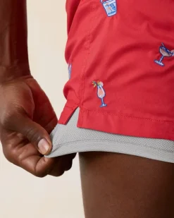 Naples Rita Rumble 6-Inch Swim Trunks